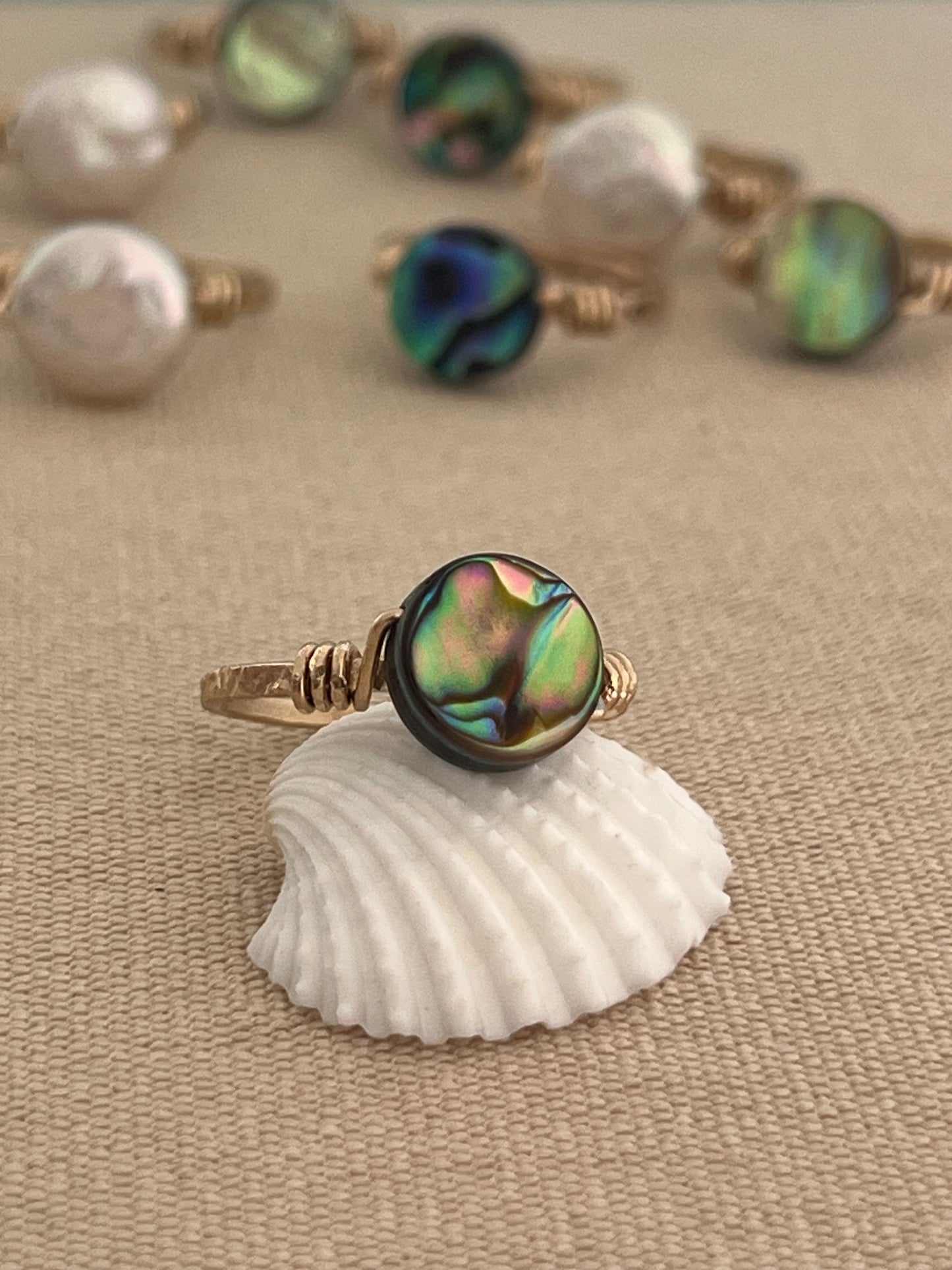 Bague "Ormoa"