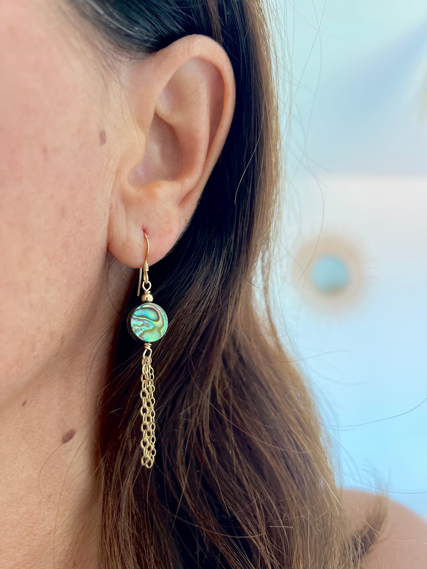 Boucles d’oreilles "Ormoa" chandelier