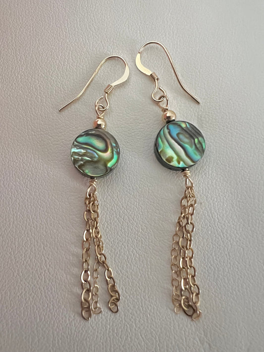 Boucles d’oreilles "Ormoa" chandelier