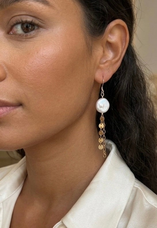 Boucles d'oreilles "Oceana"