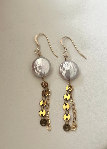 Boucles d'oreilles "Oceana"