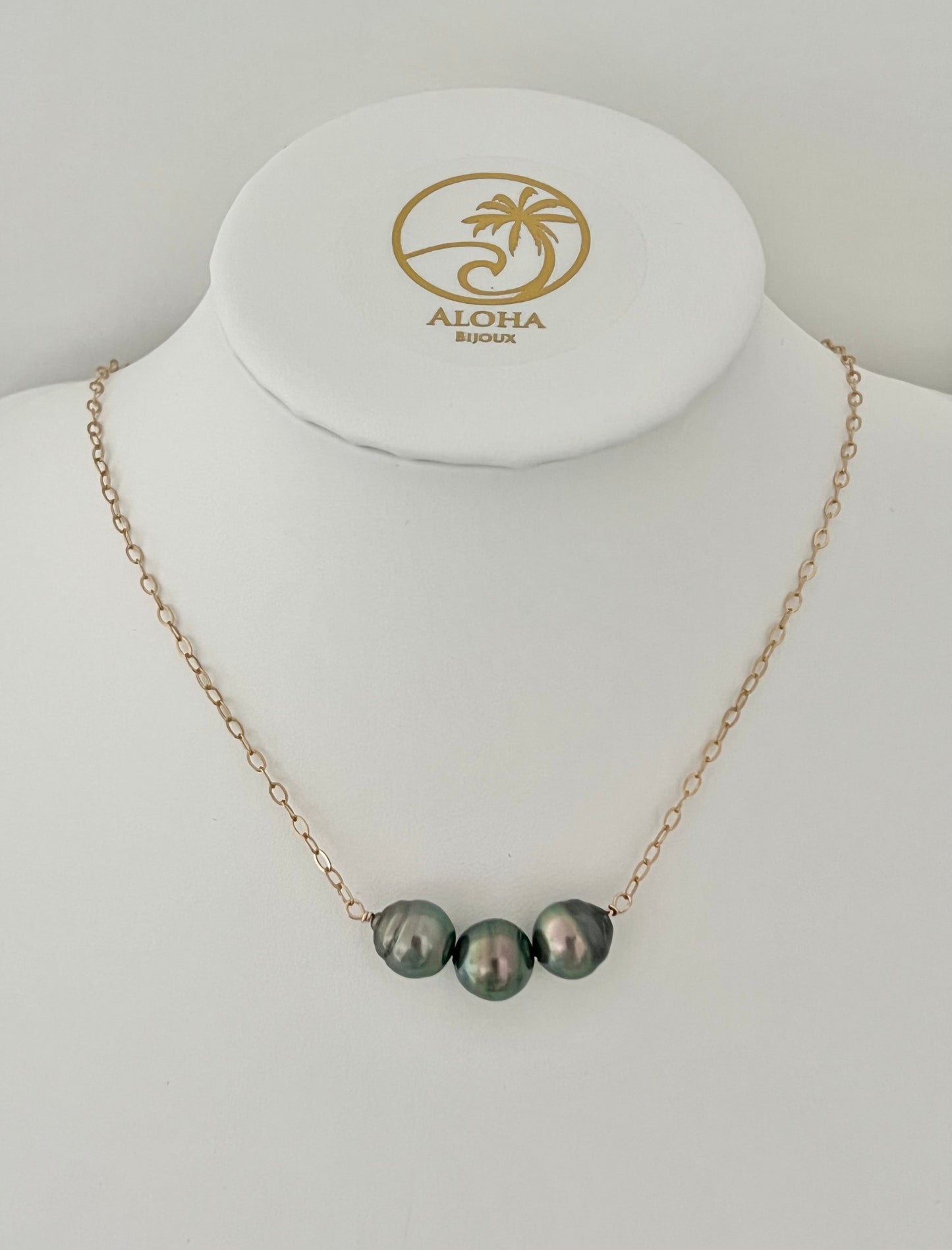 Collier "Olana" - Perles de Tahiti