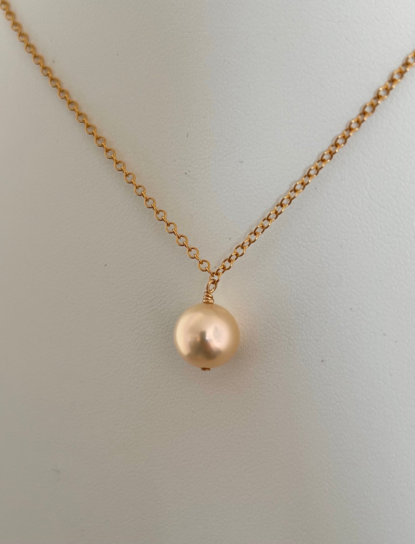Collier "Mina"- Perle Irisée