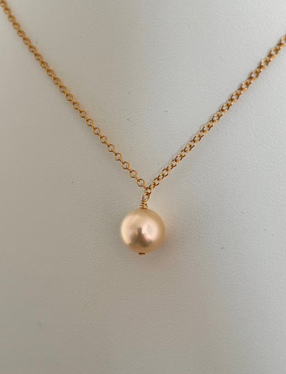 Collier "Mina"- Perle Irisée