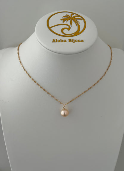 Collier "Mina"- Perle Irisée