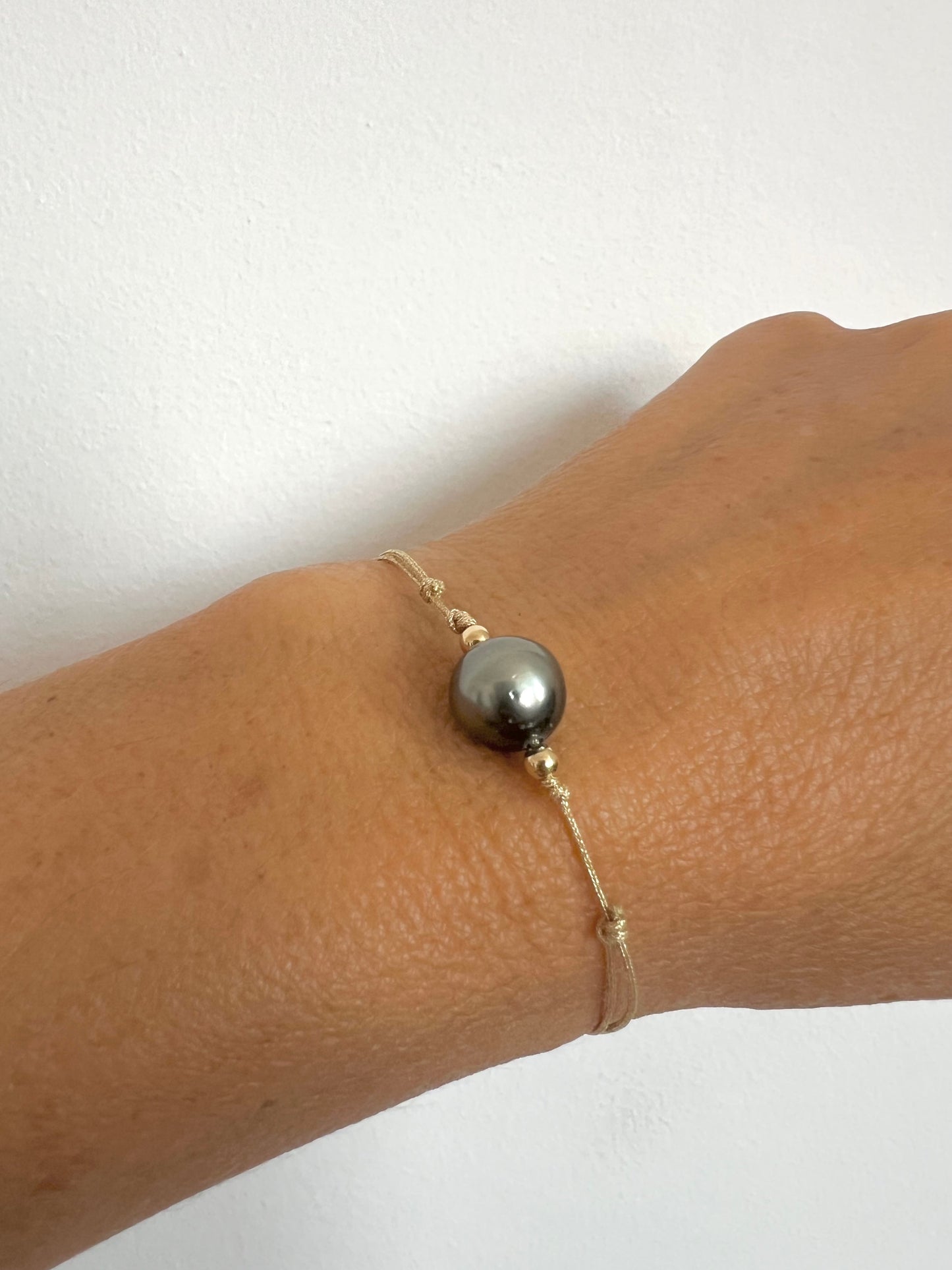 Bracelet "Linéa" Tahiti