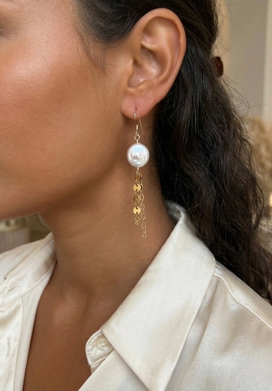 Boucles d'oreilles "Oceana"