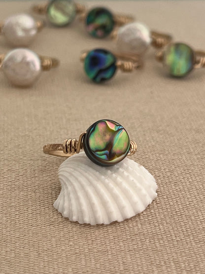 Bague "Ormoa"
