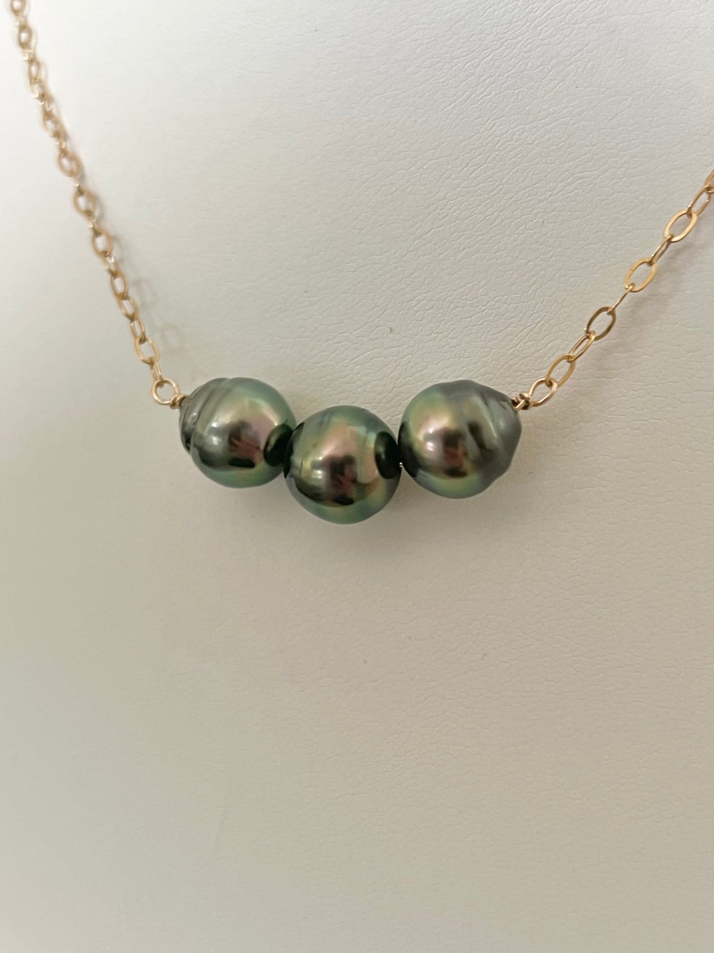 Collier "Olana" - Perles de Tahiti
