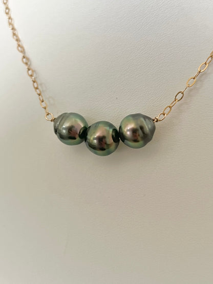 Collier "Olana" - Perles de Tahiti