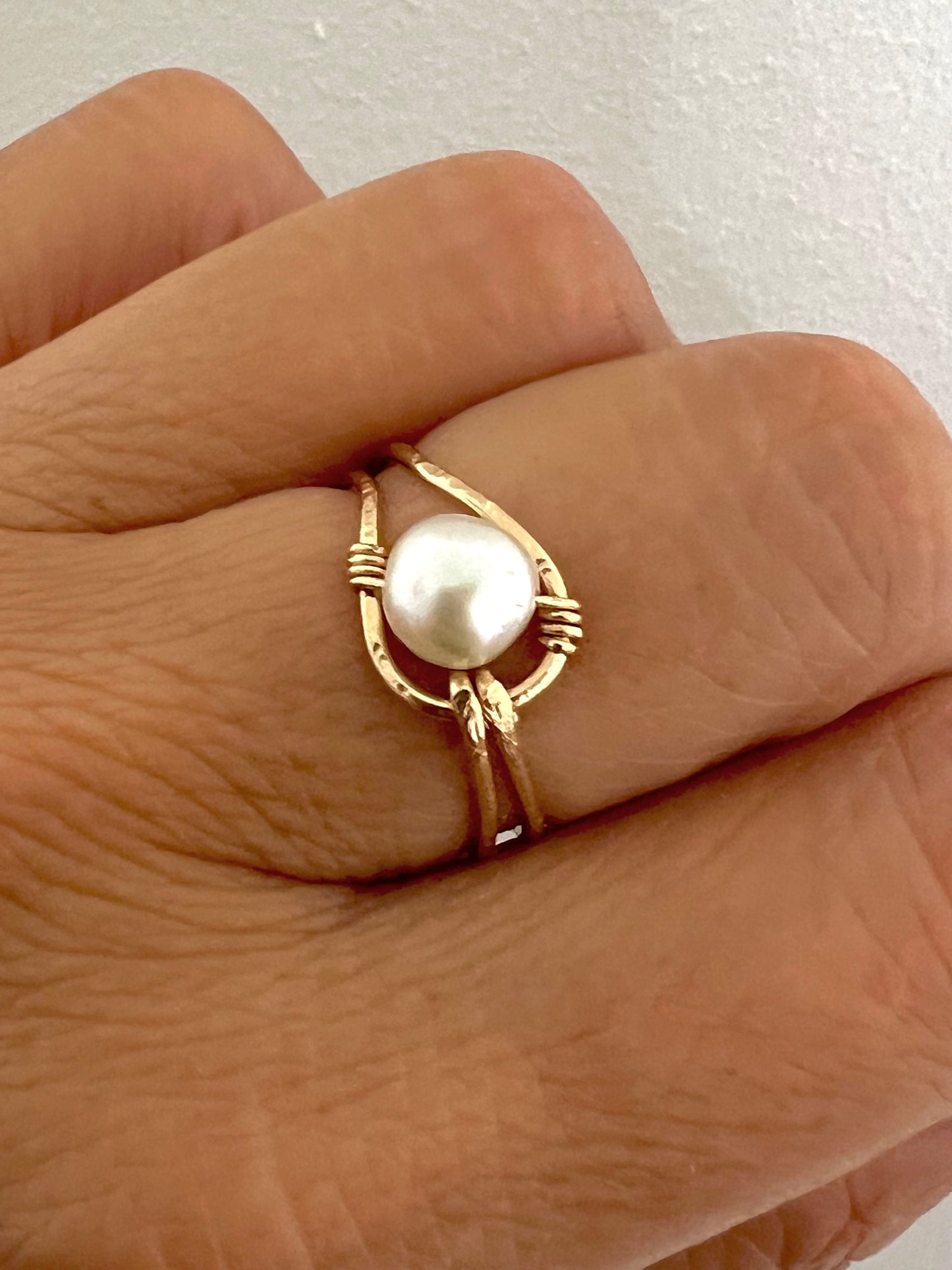 Bague "Athena"