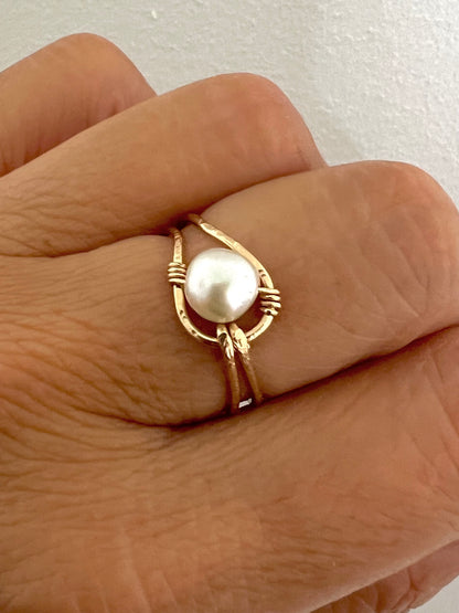 Bague "Athena"