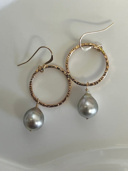 Boucles d’oreilles "Malaga"