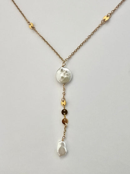 Collier Y "Ibiza"