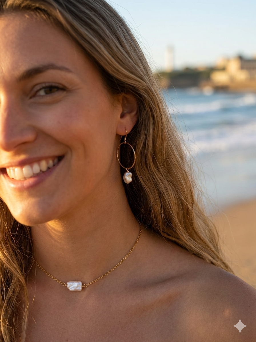 Collier "Natura"