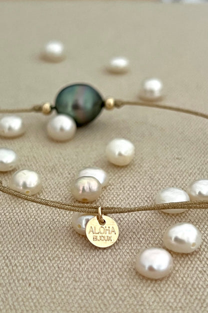 Bracelet "Linéa" Tahiti