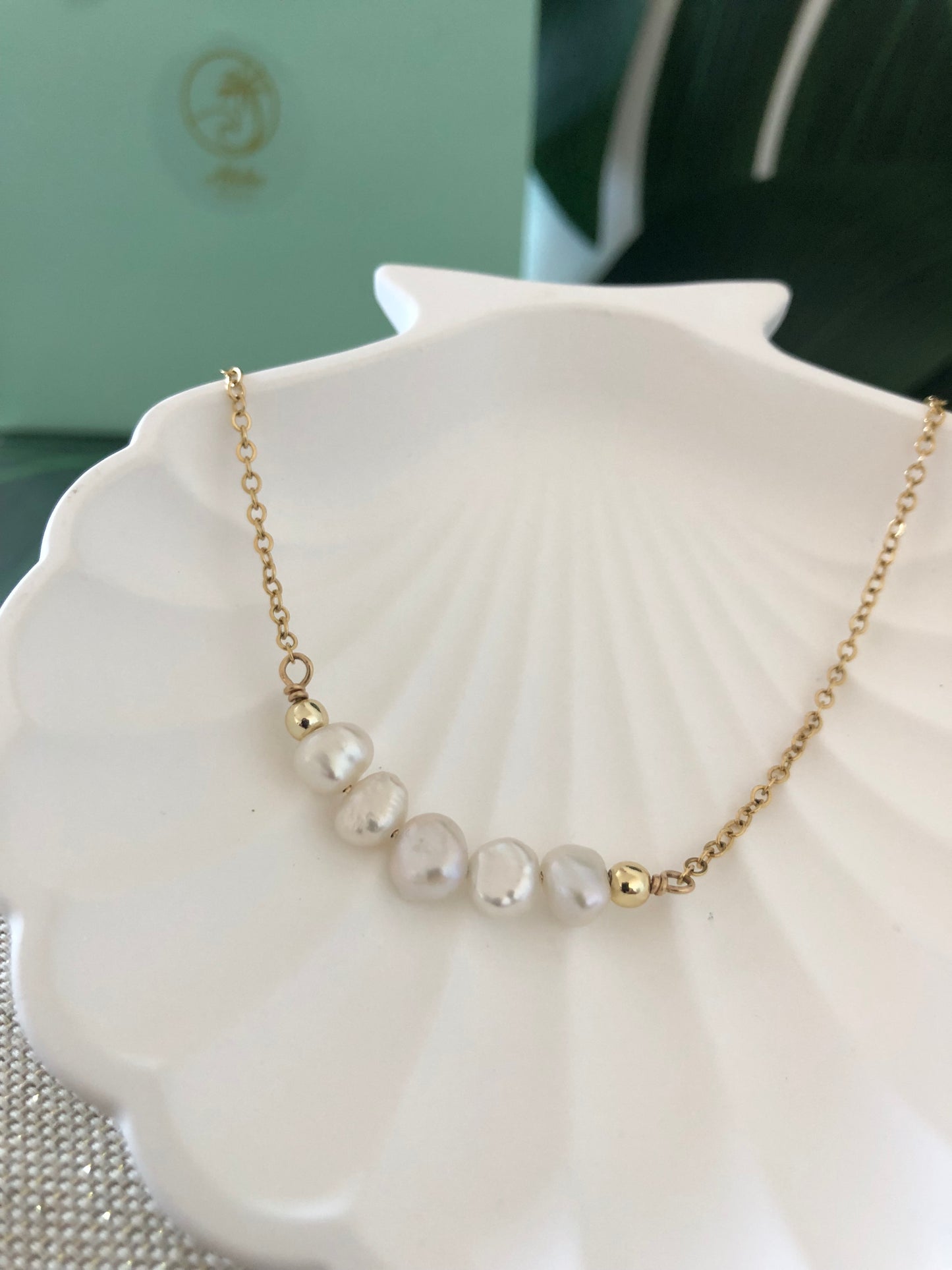 Collier "Milena" en perles d’eau douce